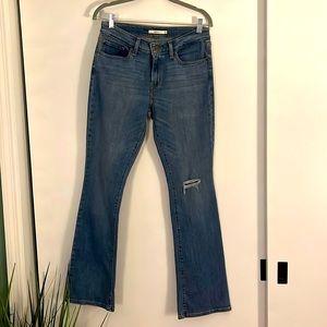 Levi’s bootcut jeans